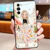 Милая Девушка Чехол для Телефона Для Motorola Edge 50 40 Pro 60 50 40 30 Ultra Neo Fusion Moto G Play G Stylus G Power G