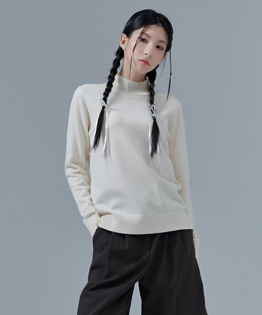 CHASECULT Women'S Mock Turtleneck Sweater-Cgzg5251E0A