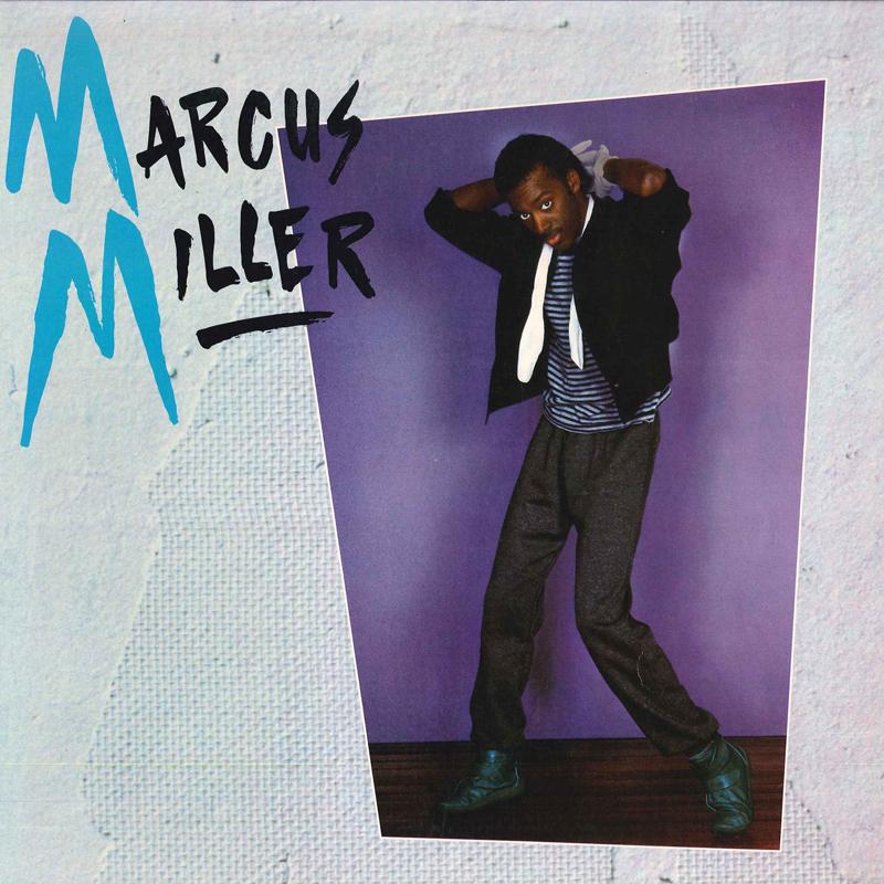 Виниловая пластинка MARCUS MILLER Маркус Миллер 125074 WARNER BROS 1984 США Джаз Б/у