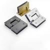 90°/135°/180° Glass Door Bracket Clip Stainless Steel Door Hardware Bathroom Door Hinges  Bathroom