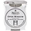 Банка свечи с открытым окном Прайса