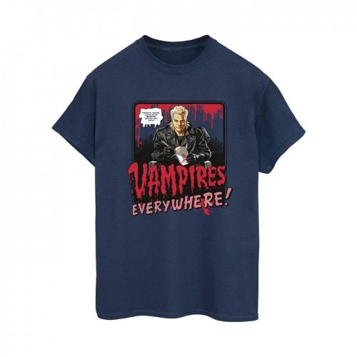The Lost Boys Womens/Ladies Vampires Everywhere Cotton Boyfriend T-Shirt