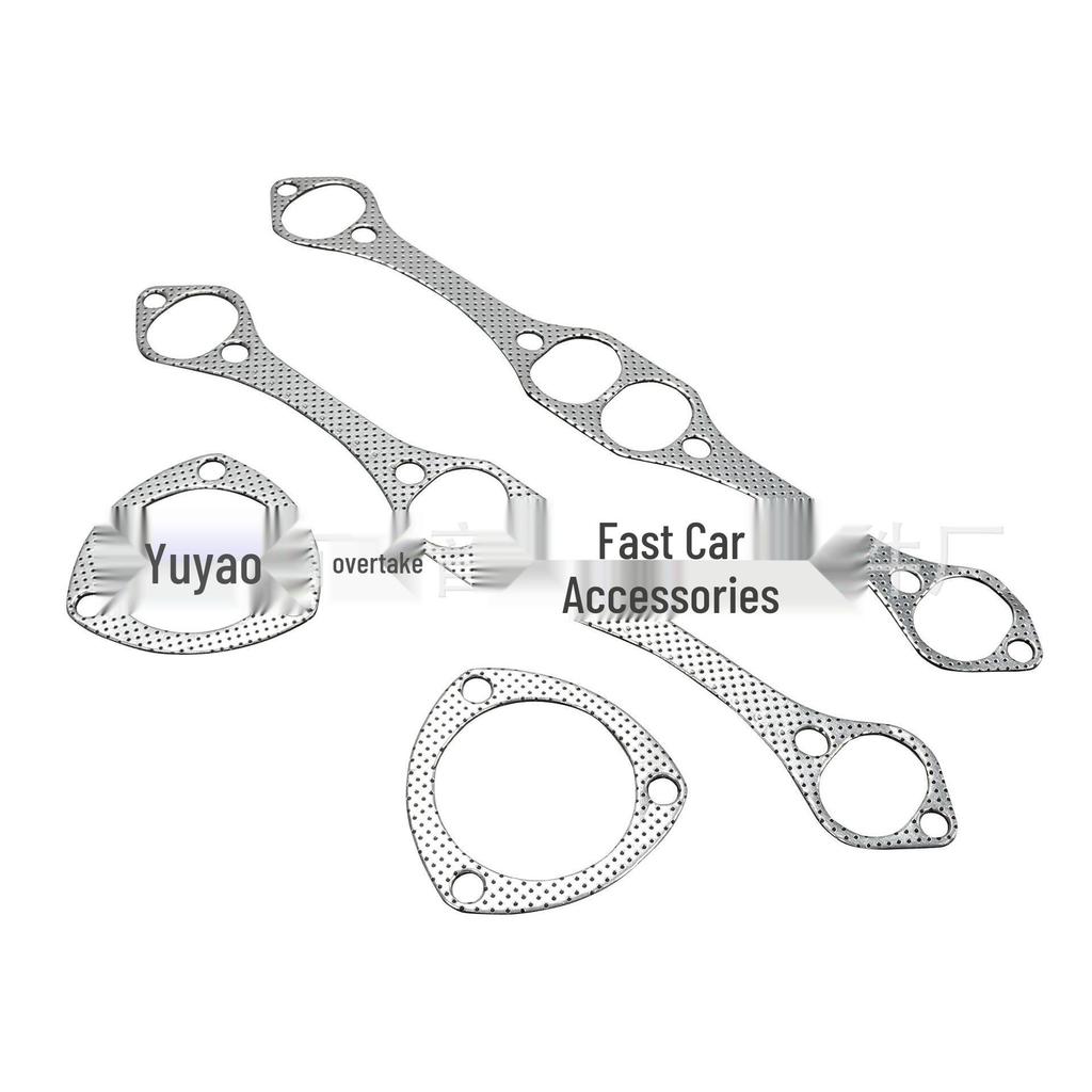 Chevy Ceramic Headers for Monte/Malibu: Ideal for Overseas Warehouse Dropshipping - Car Exhaust Pipe Modification