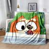 Bluey Adventures Blanket Ultra-Soft Great for Bedding Sofa Picnics Four Seasons Multipurpose Modern Style Ideal Gift For Birthday Valentine'S Day
