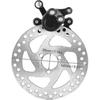 Rear Brake Kit, Aluminum Alloy Mini Scooter Rear Disc Brake Kit Brake Disc + Brake Caliper For Mini Gas Or Electric Go Kart/atv/mini Scooter/suv