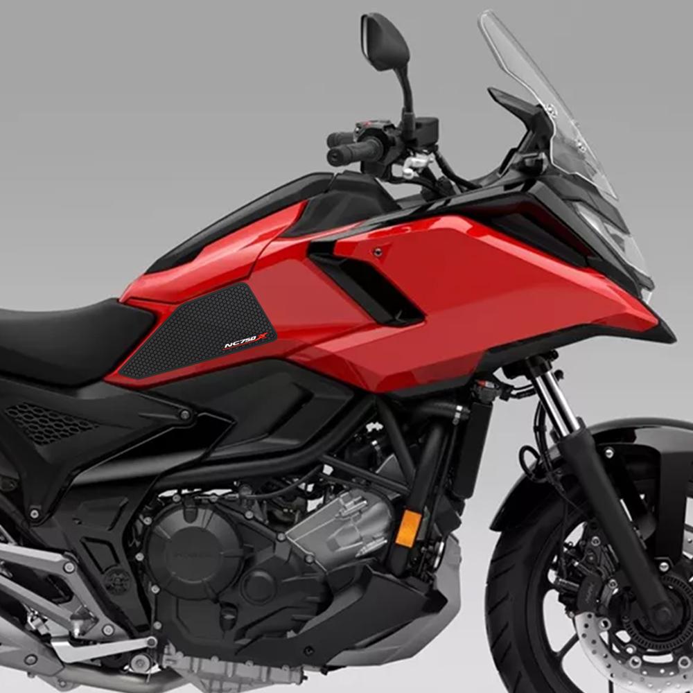 Для Honda NC750X 2026 nc 750 x nc750 x 2025 Мотоцикл Аксессуары Наклейки на бак Защитные накладки Боковые противоскользящие противоцарапающие накладки на ноги