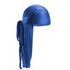 Унисекс Взрослый Сатиновый Длинный Хвост Durag Банданы Шапка Пиратская Шляпа Тюрбан Мужской Хип-Хоп Шелковистая Повязка на Голову Бандана Мотоциклиста Женские Головные Уборы