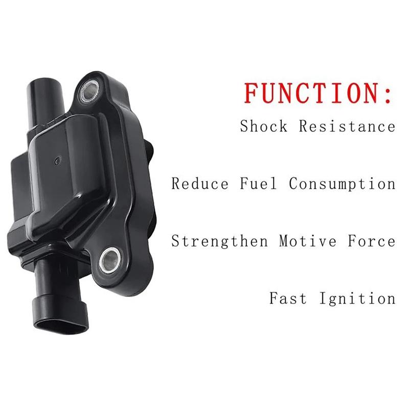Катушка зажигания UF413 для Hummer H2 H3 GMC Sierra Savana Yukon Chevrolet Silverado Tahoe Cadillac CTS Escalade Saab 9-7x 12611424