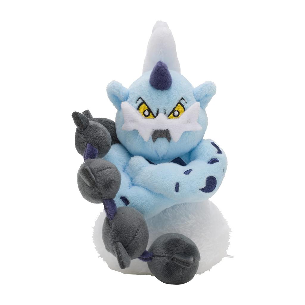 Pokémon Center Original 642 Plush Toy Pokémon fit Thundurus (Evangelion Form) 17 x 12 x 18.5 cm (H x W x D)