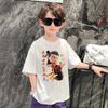 [New Nezha Short-sleeved] Boys Short-sleeved T-shirt New Children's Summer Ins Clothes Baby Cotton Tops