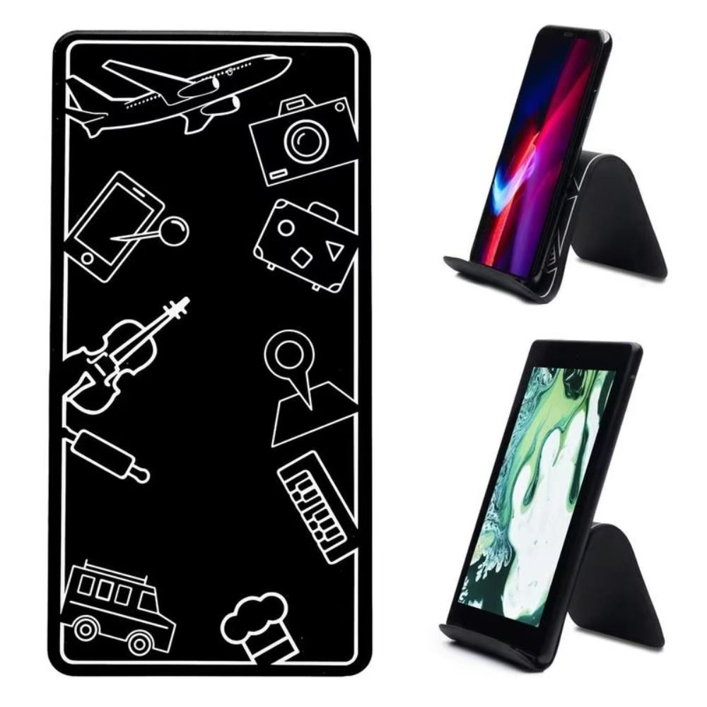 Collapsable DIY Phone Holder Multi-functional Adjustable Phone Rack Video Meeting Live