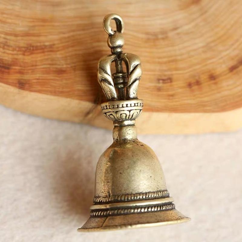 Brass Handicraft Die-Casting Drop Wind Bell Tibetan Bronze Bell Creative