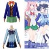 Высококачественный косплей-костюм Happy Sugar Life Мацузака Сато, доступны разные размеры