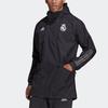 Adidas Мужская куртка с капюшоном Real Madrid Football Series, черная GR4275
