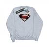 Womens/Ladies Justice League Movie Superman Emblem Sweatshirt