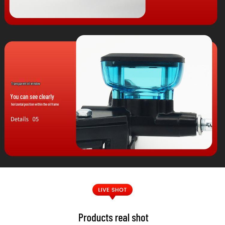 Сборка тормозной помпы для электровелосипеда Shenyuan Niu N1s Yade дисковые тормоза