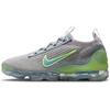 Кроссовки для бега Air VaporMax 2021 Fk Particle Grey Liquid Lime DH4084-003