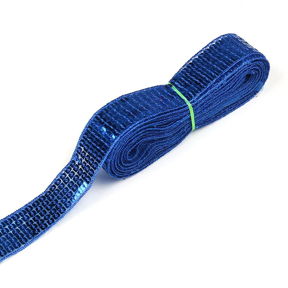 20 ярдов блестящей ленты с пайетками, бисерной кружевной отделкой, пайетками, швейной тканью для пэчворка, аппликации, рукоделия, украшения свадебного платья