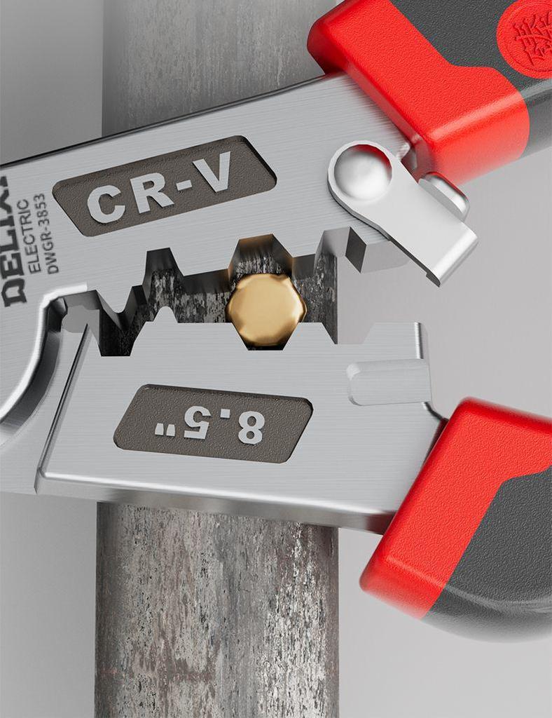 Ножницы по металлу для профилей из тонколистовой стали, Высокотвердая нержавеющая сталь, Авиационного качества.