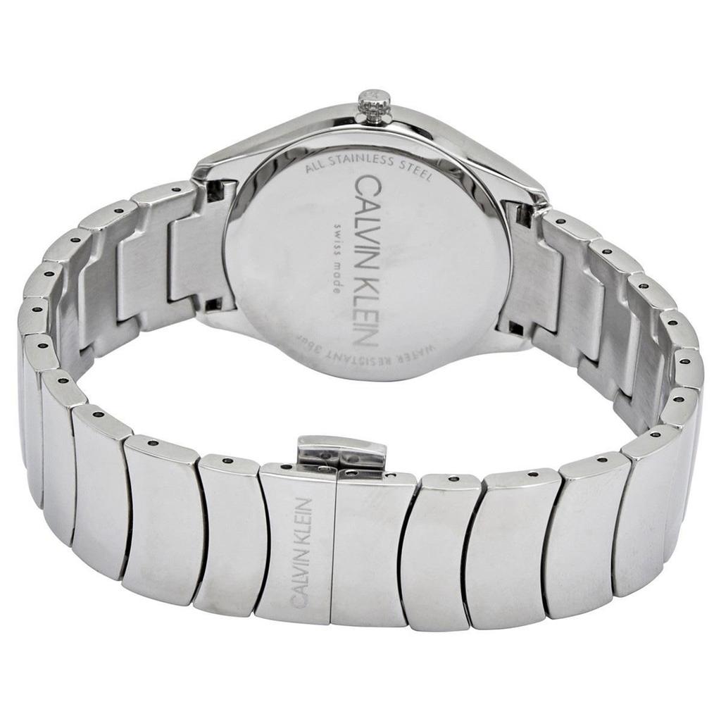 Calvin Klein K4D2214V Классические кварцевые женские часы с черным циферблатом