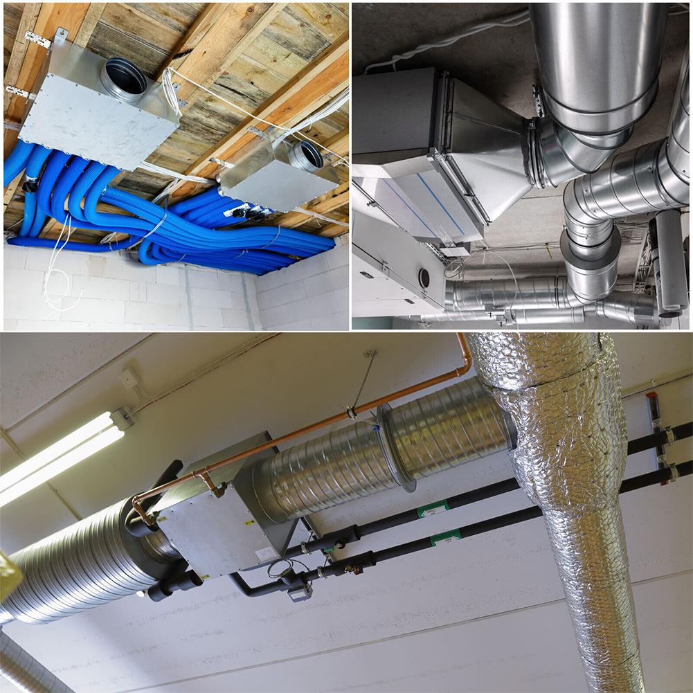 Практичный прямой фланец для выпуска воздуха, фланец выхлопного шланга