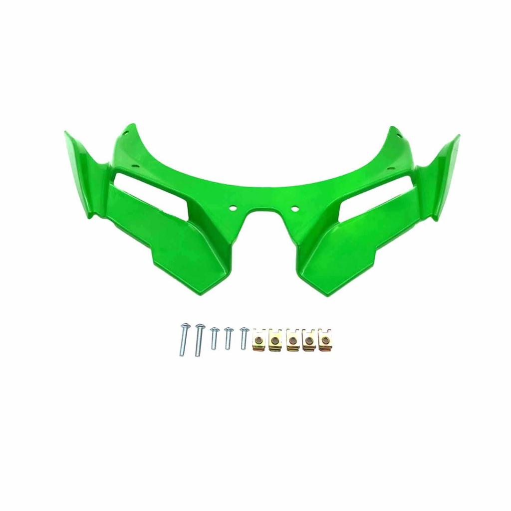 Front Fairing Aerodynamic Wing Cover Front Fairing Winglet Motorcycle Front Fairing Beak for 4R -4rr -2024