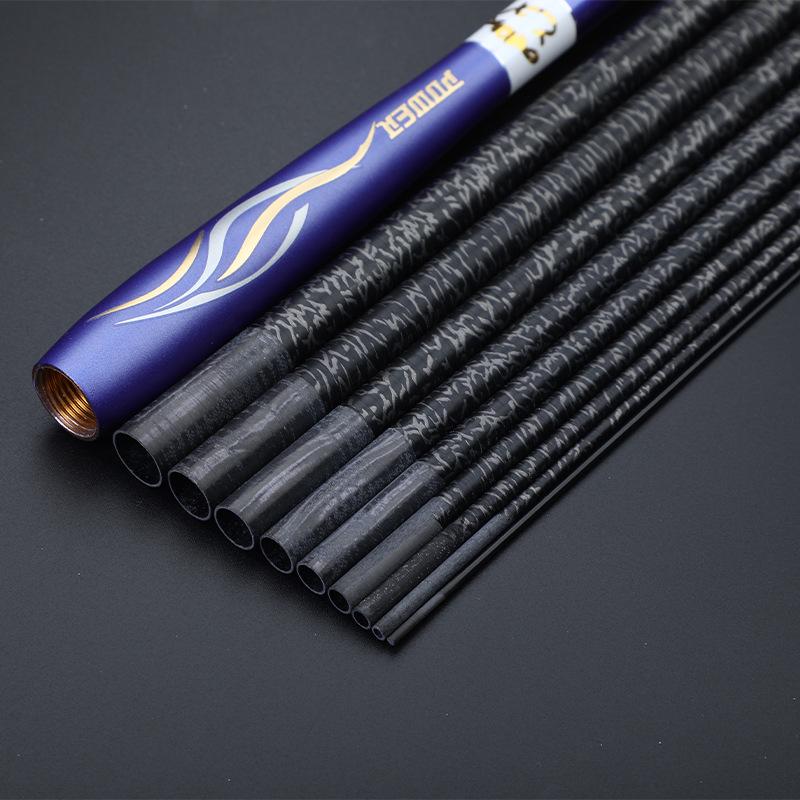 Детское удилище Carbon Stream 37/28 - Ультралегкое, тонкое, для ловли мелкой рыбы