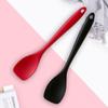 Heat Resistant Kitchen Spatula Silicone Salad Mixing Spoon Duck Tongue Shovel  Butter