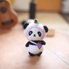 Очаровательный плюшевый брелок-панда, мягкая игрушка из полипропиленового хлопка, подвеска для сумки, милая игрушка