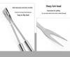 Набор инструментов для барбекю из нержавеющей стали для приготовления на открытом воздухе