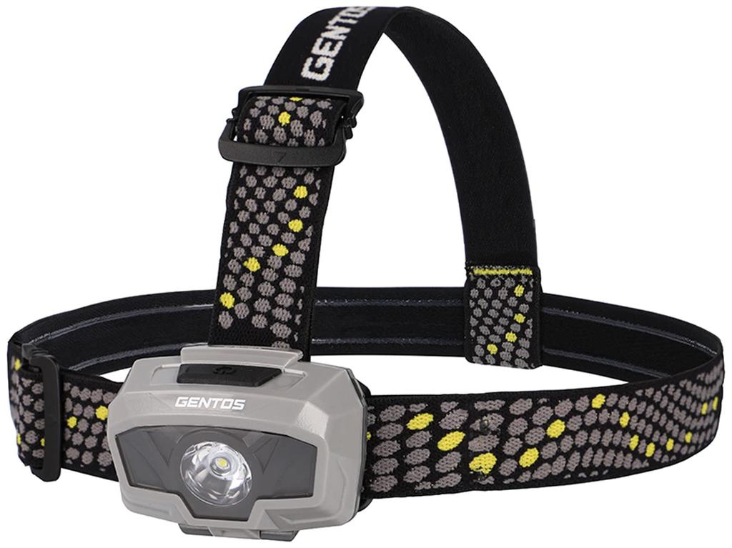 GENTOS LED Headlight 230 Lighting 6 Uses 3 AAA Batteries Combibreaker [Brightness lumens/Practical hours/Dustproof/Splashproof] CB-101D