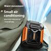 Portable Waist Hanging Fan Outdoor Construction Site Cooling Fan Long Lasting Battery