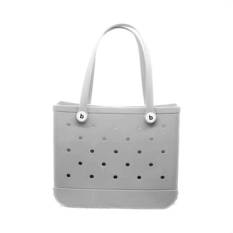 European & American EVA Beach Tote: Versatile Handbag, Pet Carrier & Storage Basket