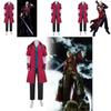 Devil May Cry Данте Косплей Костюм Комплект С Курткой Брюками Перчатками Для Аниме Игры Ролевой Игры
