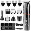 Surker Hair Clipper 6 In 1 Full Body Hair Trimmer Razor Shaver Nose Trimmer Beard Trimmer Kit