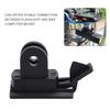 Plastic Bike Front Light Flashlight Holder Adapter for Bicycle Computer Mount Bracket
