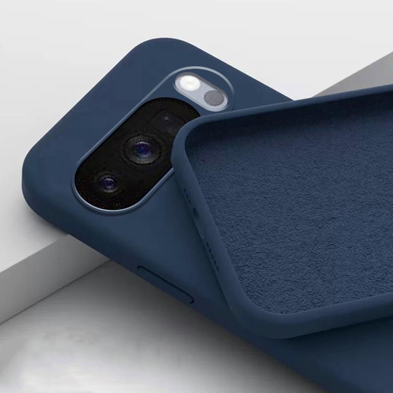 Чехол для Google Pixel 10 Жидкий силикон Однотонный Противоударный Чехол Pixel 10 Pro Чехол-защита из ТПУ Чехол для Google Pixel 10 Pro XL