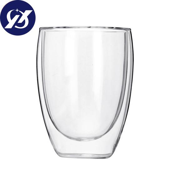 E&F Store Домашняя теплоизоляционная кружка с двойными стенками для чая, кофе, молока, стеклянная чашка для напитков, посуда для напитков, популярная