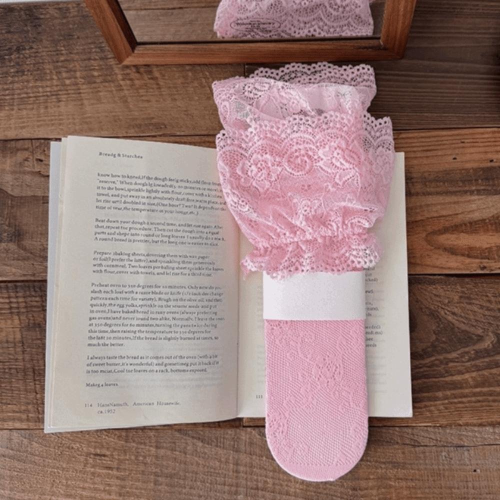 Y2K Over The Knee Stockings Floral Lace Fishnet Stockings Sweet Thigh High Stockings  Lolita Style
