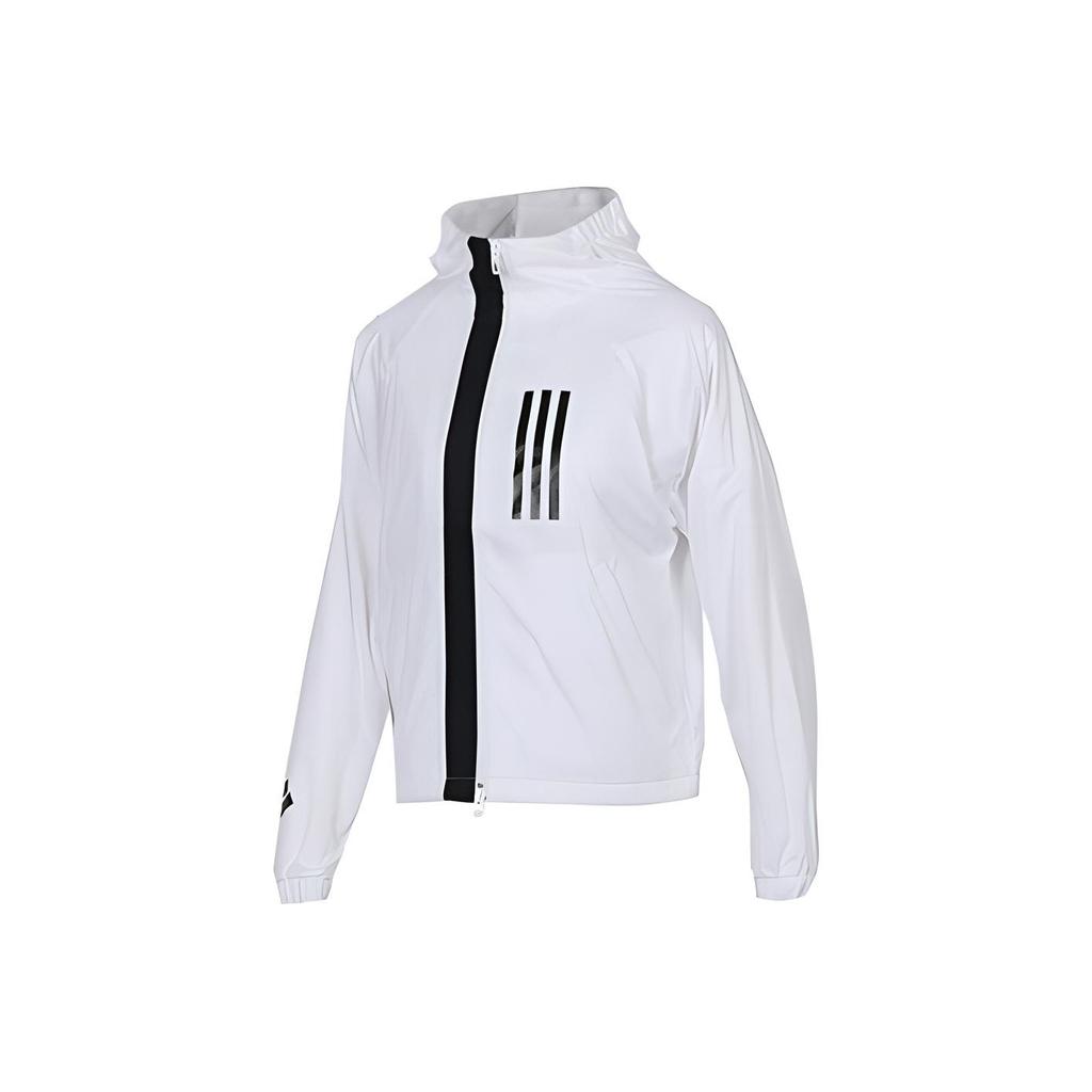 Adidas Wnd Jacket Women Outerwear White DZ0033