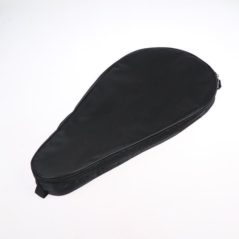 Oxford Fabric Padel Racket Shoulder Bag Dustproof Paddle Cover Fits Most Tennis Rackets Breathable Design for Summer Training