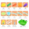 Children'S Automatic Water Outlet Frog Vegetable Washing Basin Table, Baby Simulation Electric Dishwasher Playing House Kitchen Play