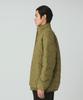 Snow Peak Seamless Quilted Down Jacket and XL JK-25AU029, Outerwear, Down-Insulated, Men's Women's, Olive,