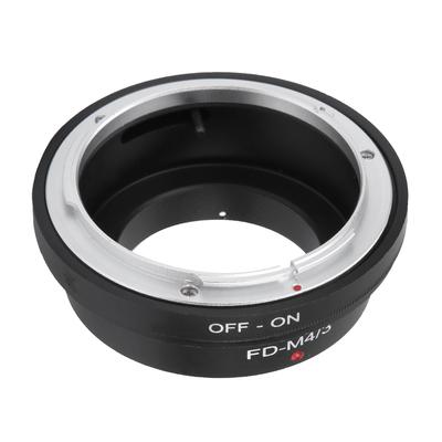 Металлический переходник для объектива FD M4 3 для объектива с байонетом Canon FD для камеры M4 3