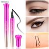 Подводка для глаз водонепроницаемая, устойчивая к поту, холодная черная, быстросохнущая и не размазывающаяся жидкая подводка для глаз Rose Scepter