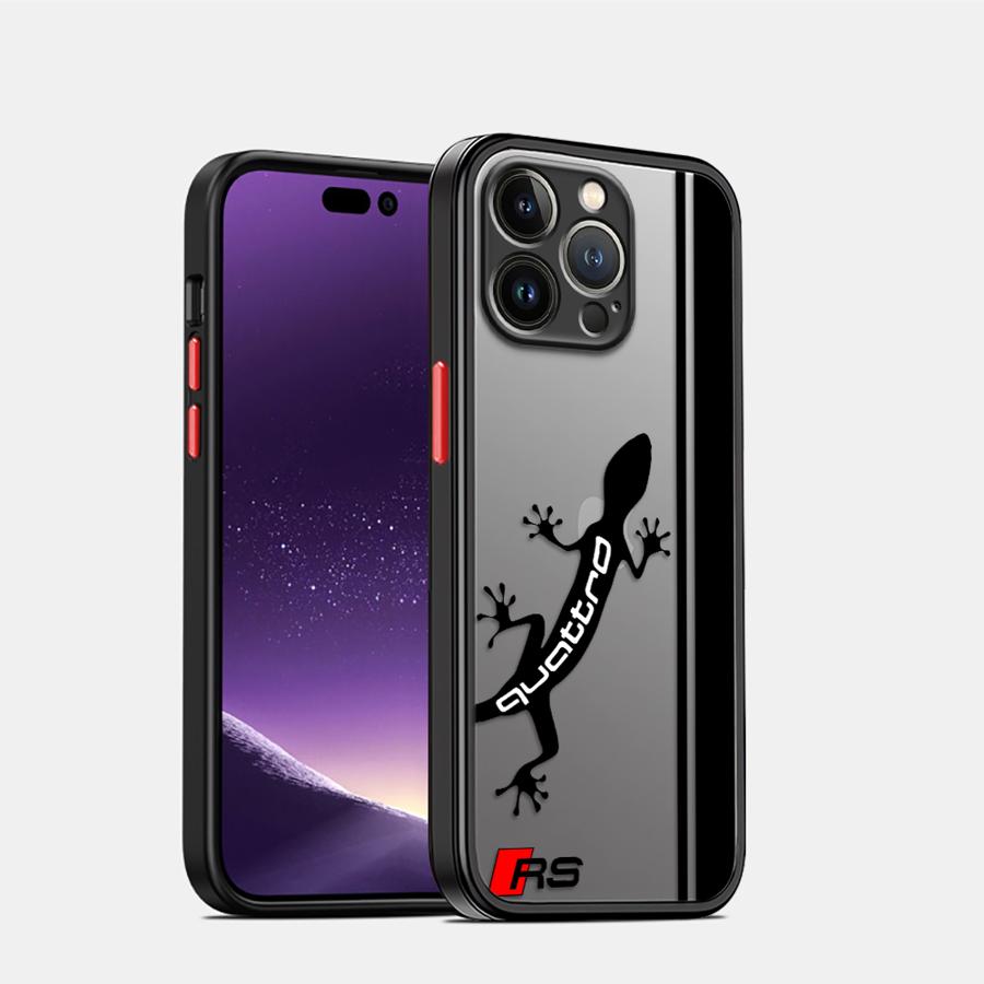 Чехол для телефона Apple iPhone 13 Pro 16 Pro 11 Pro Max 15 Pro Max 7 8 SE 12 Mini XR XS X 14 6s 16e SE ТПУ Покрытие Роскошный Автомобильный A-AudiS