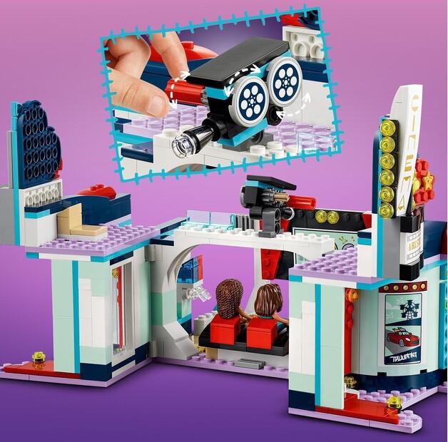 LEGO Friends 41448 Городской кинотеатр Heartlake