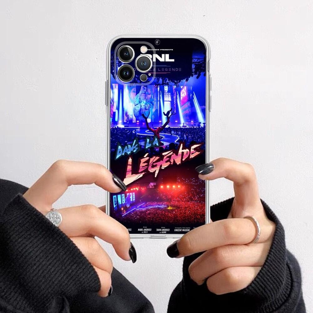 Чехол для телефона с изображением рэпера PNL для iPhone 16 15 8 7 6 6S Plus X SE XR XS 14 11 12 13 Mini Pro Max