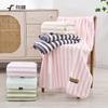 Towel New Coral Fleece Corn Kernels Yangjin Bath Towel Household Bath Soft Water Absorption Is Not Easy To Lose Hair Bath Towel