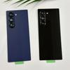 Fold 6 New Glass For Samsung galaxy Z Fold 6 F956 F956B Real Door Glass Replace Back Battery Housing+ Adhesive Camera Lens